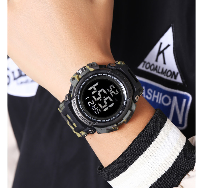 Skmei 2422CMGN Camo Green
