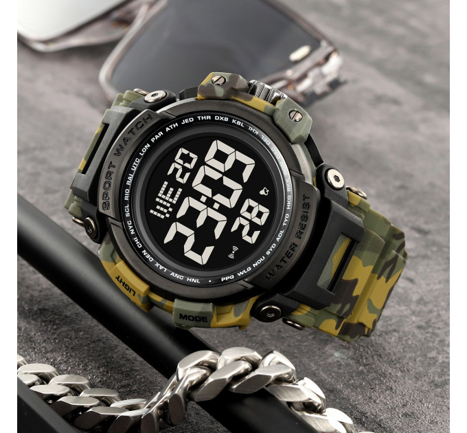 Skmei 2422CMGN Camo Green