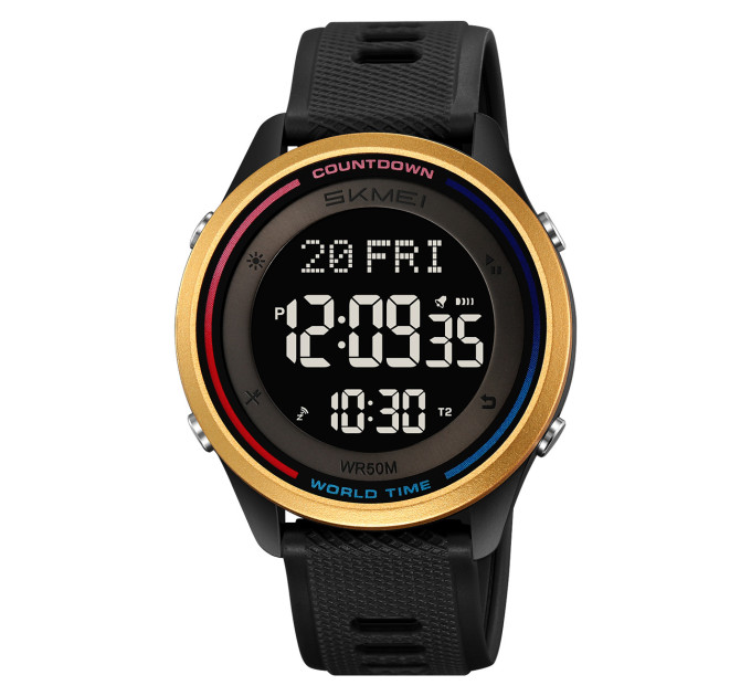 Skmei 2348BKGD Black-Gold