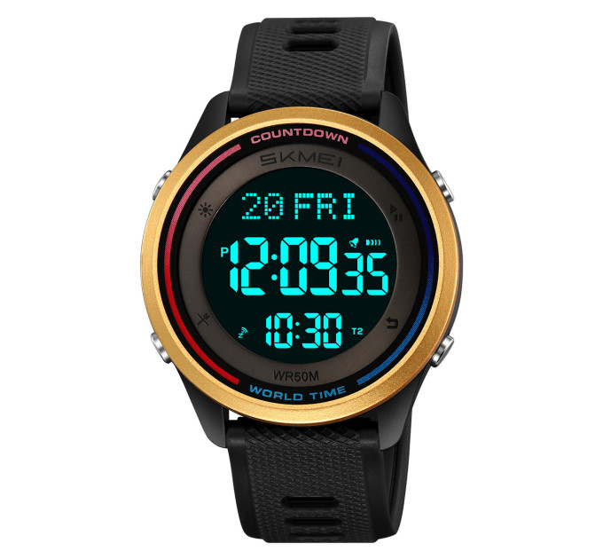 Skmei 2348BKGD Black-Gold