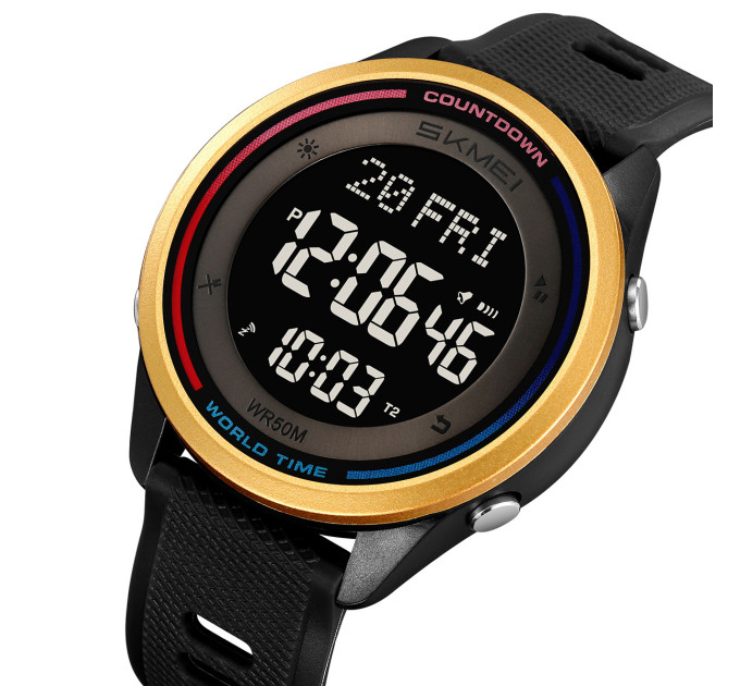 Skmei 2348BKGD Black-Gold