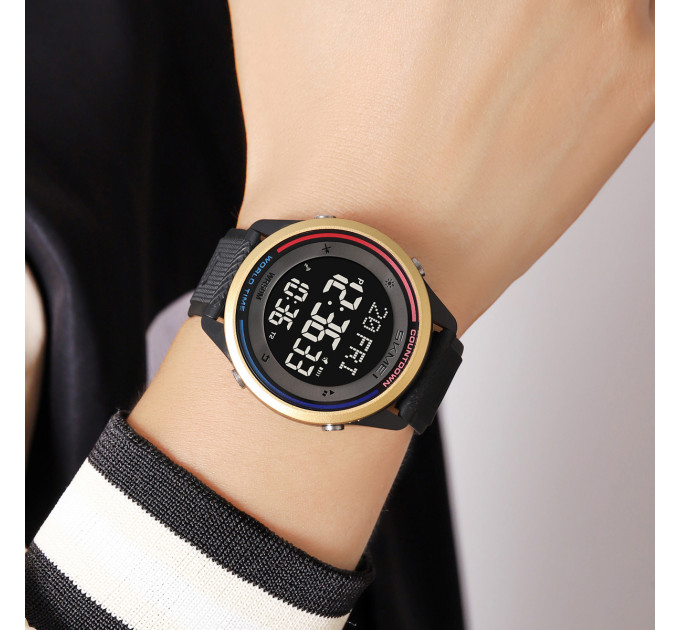 Skmei 2348BKGD Black-Gold