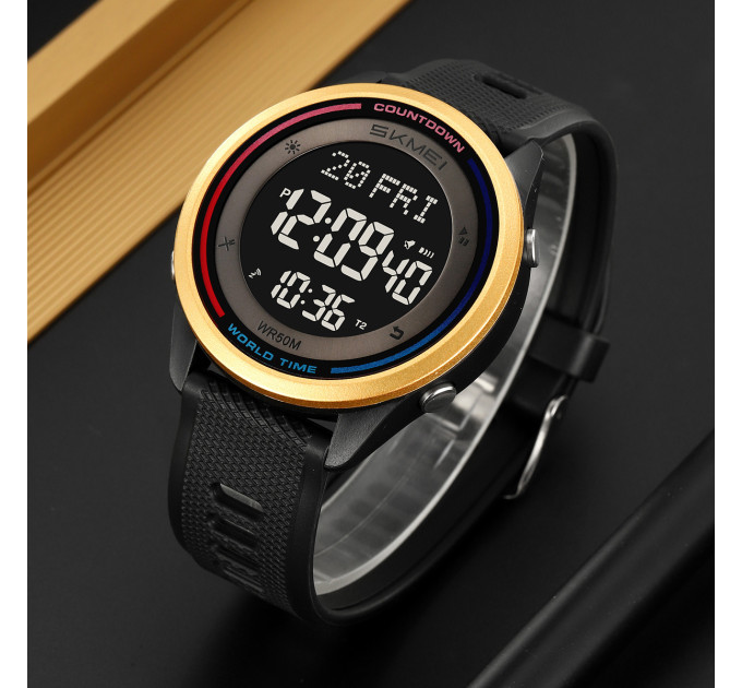 Skmei 2348BKGD Black-Gold
