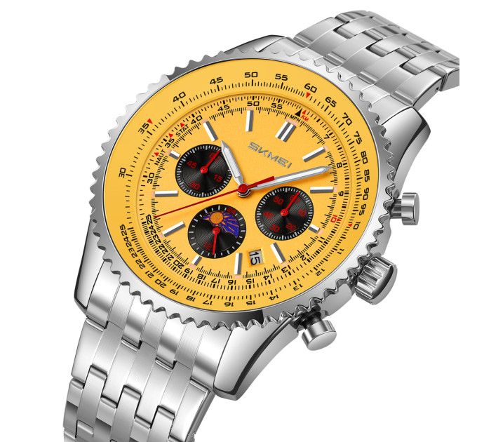 Skmei 9348GD Gold