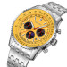 Skmei 9348GD Gold