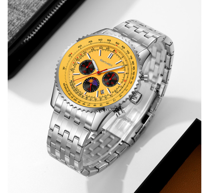 Skmei 9348GD Gold