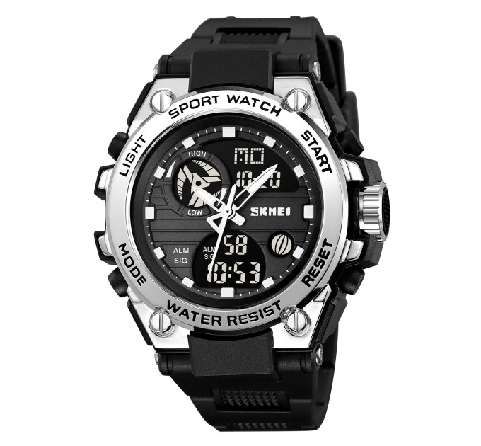 Skmei 2360BKSI Black-Silver