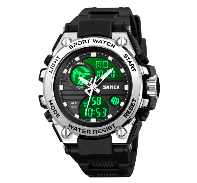 Skmei 2360BKSI Black-Silver