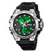 Skmei 2360BKSI Black-Silver