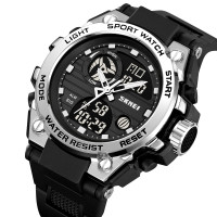 Skmei 2360BKSI Black-Silver