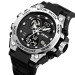 Skmei 2360BKSI Black-Silver