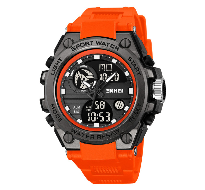 Skmei 2360BKOG Black-Orange