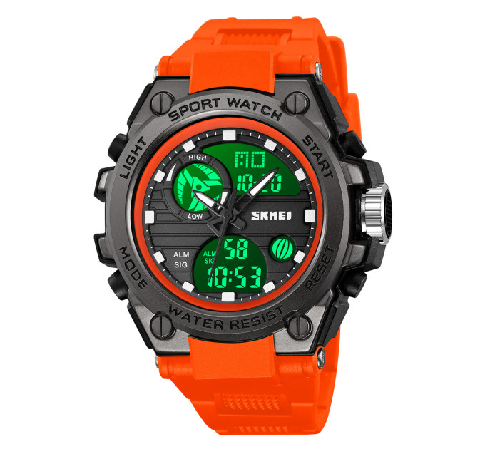 Skmei 2360BKOG Black-Orange