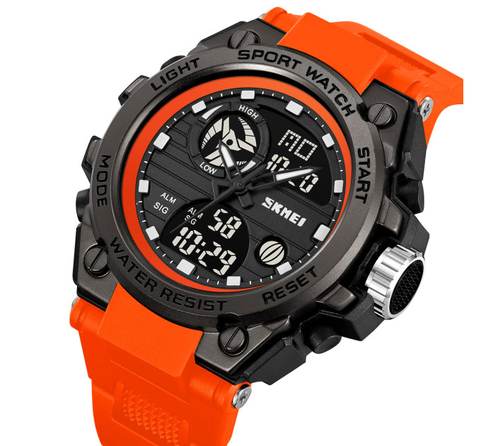 Skmei 2360BKOG Black-Orange
