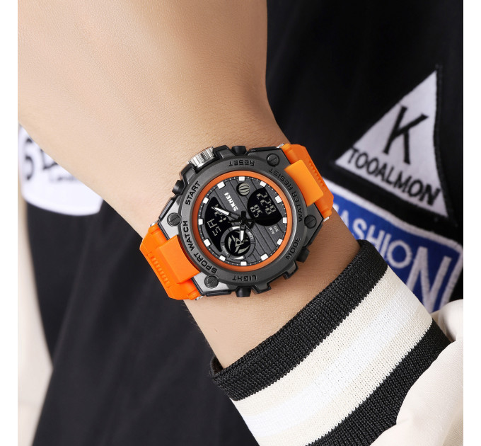 Skmei 2360BKOG Black-Orange