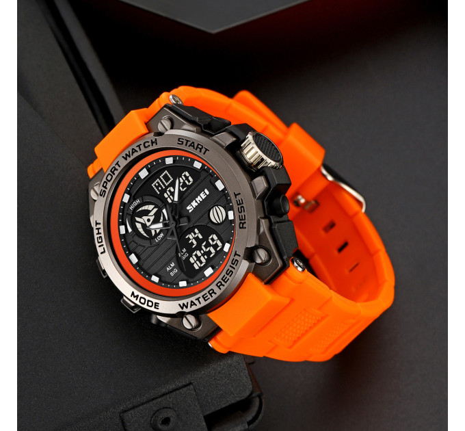 Skmei 2360BKOG Black-Orange
