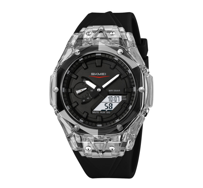 Skmei 2411WTBK White-Black