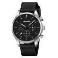 Skmei 2367SIBK Silver-Black
