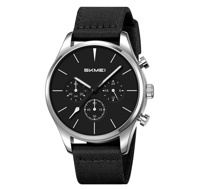 Skmei 2367SIBK Silver-Black