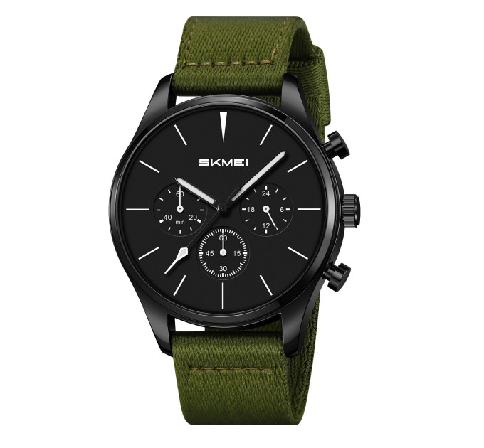 Skmei 2367BKAG Black-Army Green