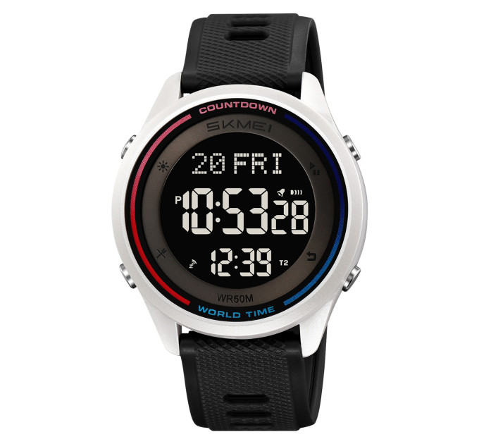 Skmei 2348WT White