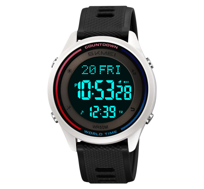 Skmei 2348WT White
