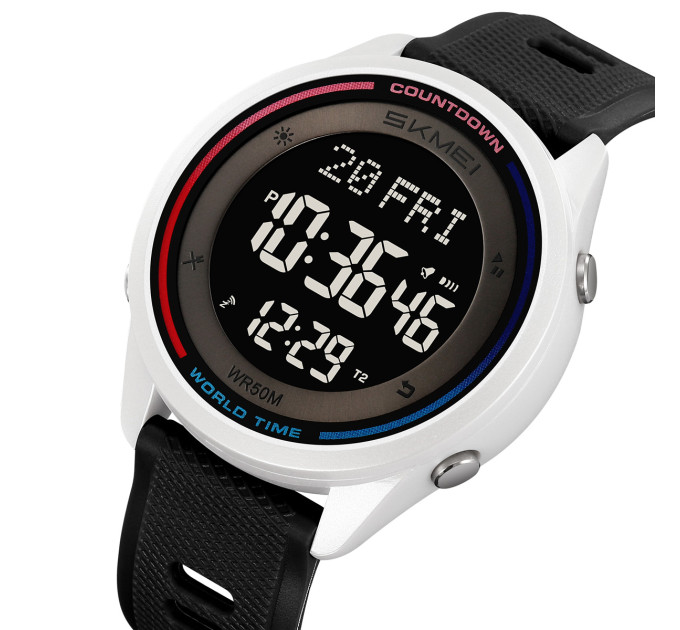 Skmei 2348WT White