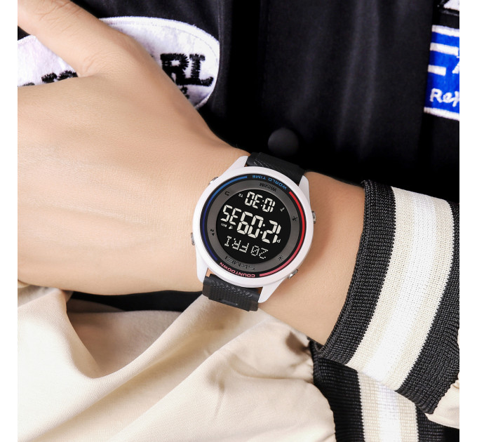 Skmei 2348WT White