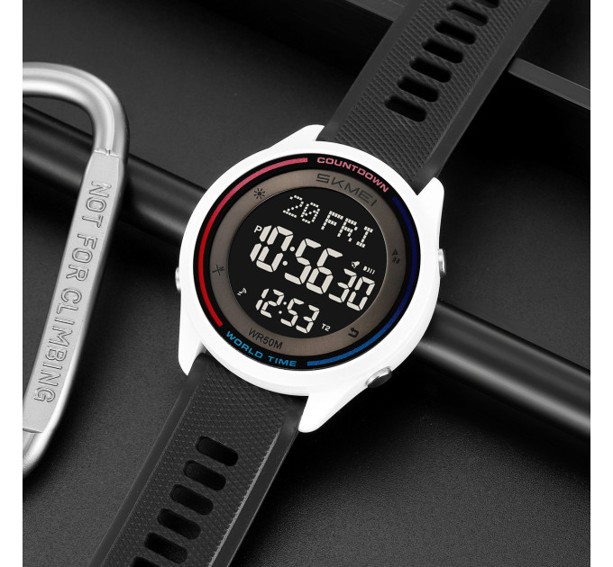 Skmei 2348WT White