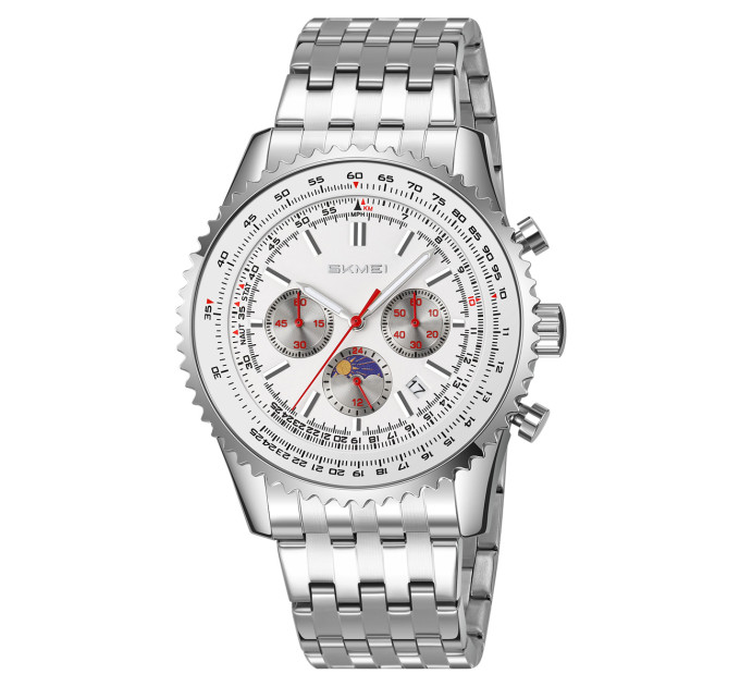 Skmei 9348SI Silver