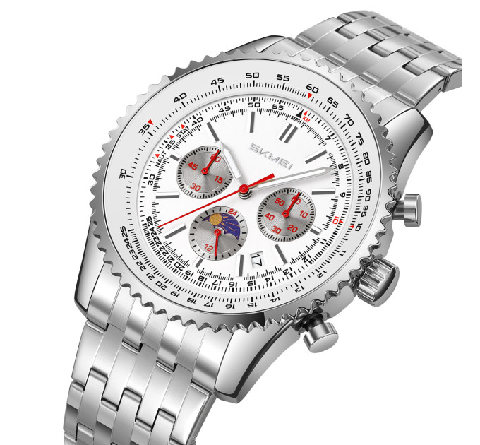 Skmei 9348SI Silver