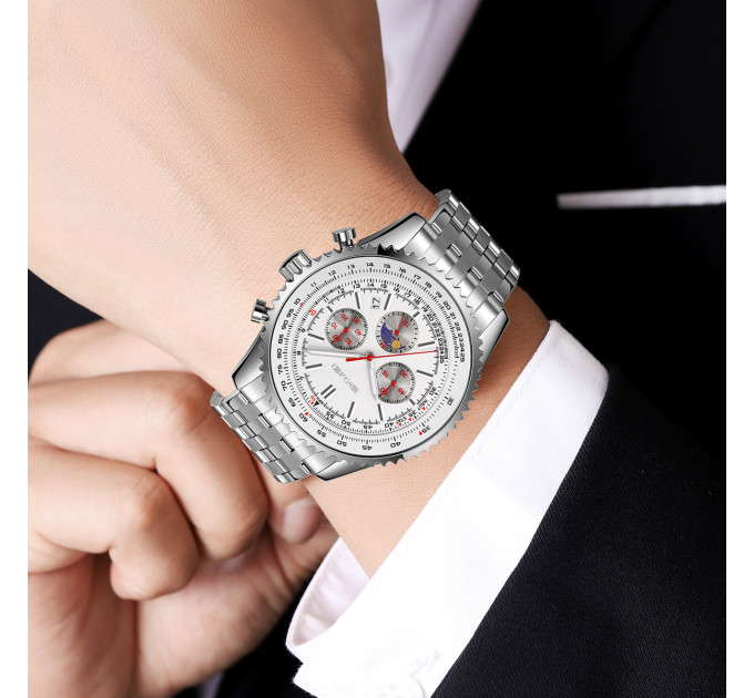 Skmei 9348SI Silver