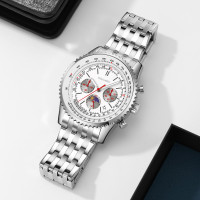Skmei 9348SI Silver