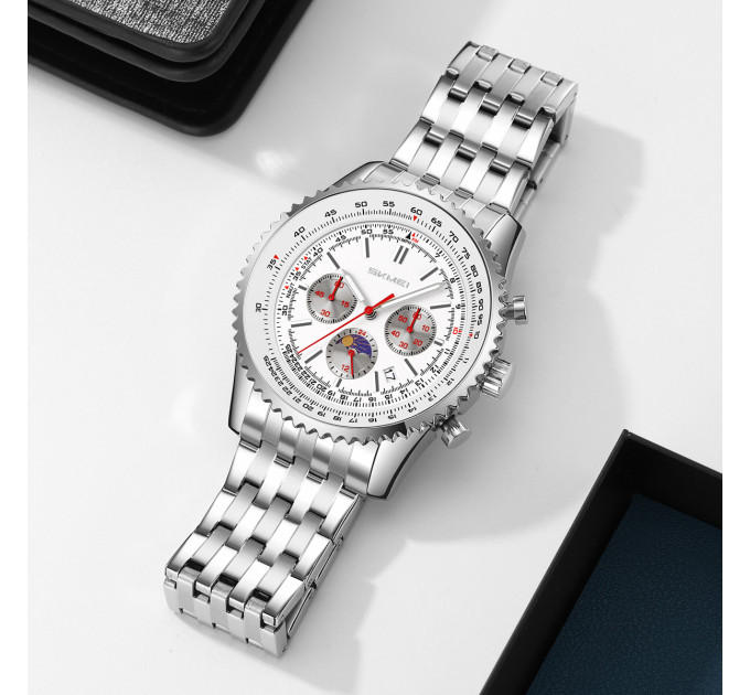 Skmei 9348SI Silver