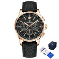 Pagani Design YS008 Rose Gold-Black