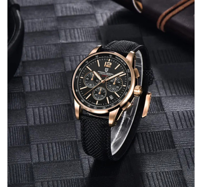 Pagani Design YS008 Rose Gold-Black