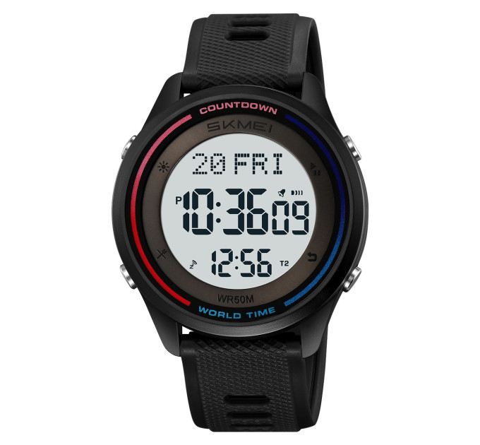 Skmei 2348BKWT Black-White