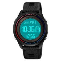 Skmei 2348BKWT Black-White