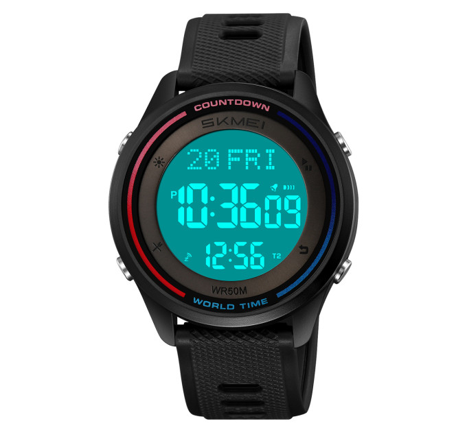 Skmei 2348BKWT Black-White