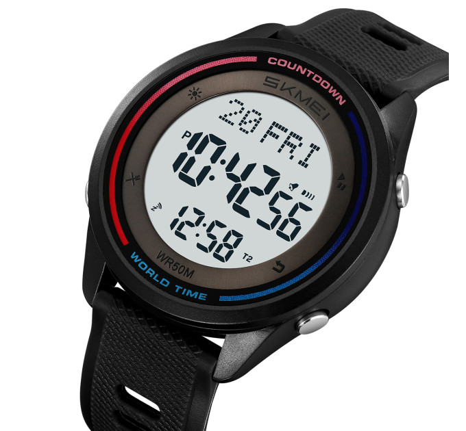 Skmei 2348BKWT Black-White