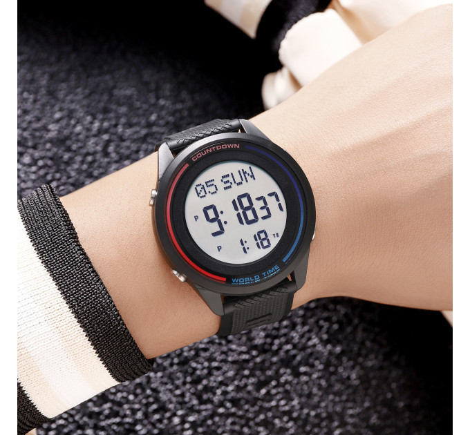 Skmei 2348BKWT Black-White