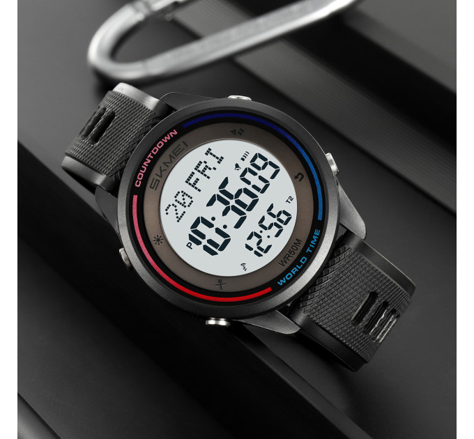 Skmei 2348BKWT Black-White