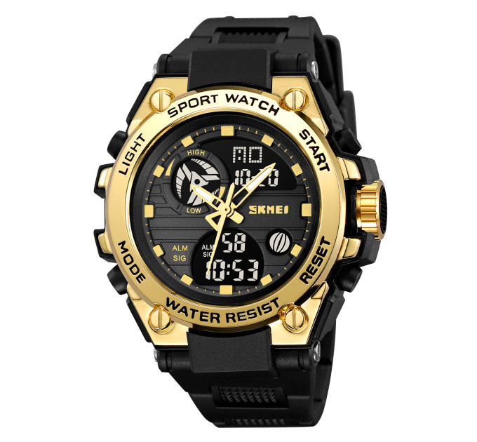Skmei 2360BKGD Black-Gold