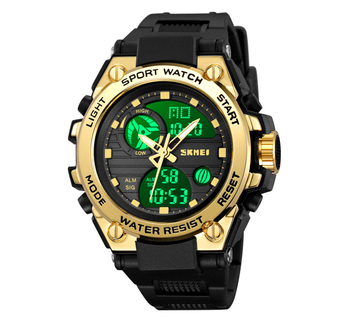 Skmei 2360BKGD Black-Gold
