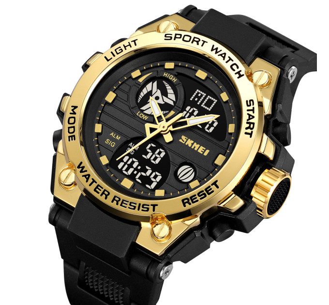 Skmei 2360BKGD Black-Gold