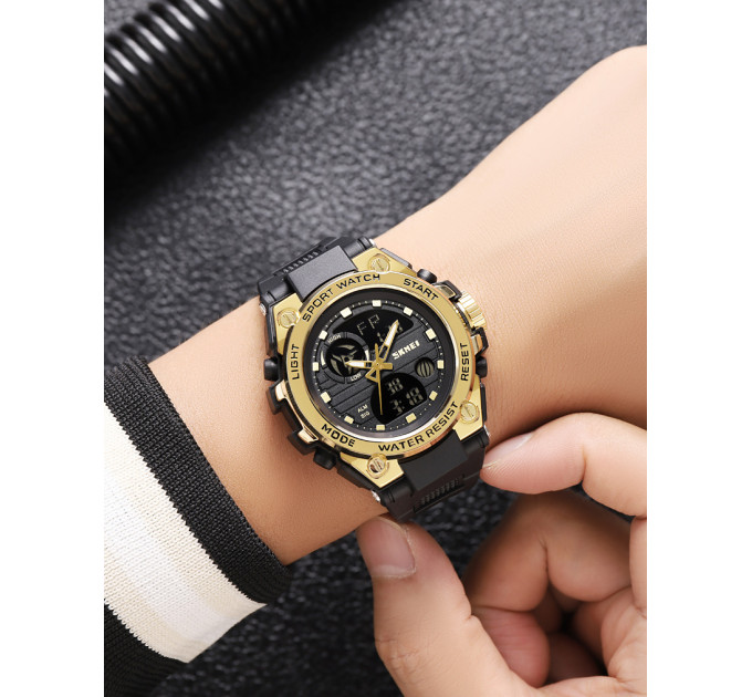 Skmei 2360BKGD Black-Gold