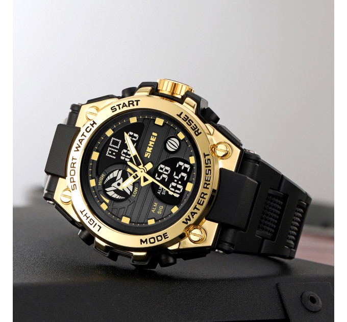 Skmei 2360BKGD Black-Gold