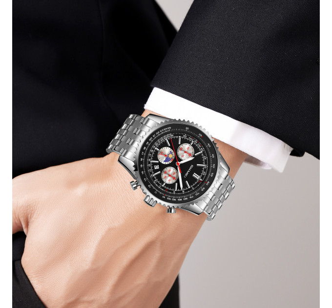 Skmei 9348BK Black