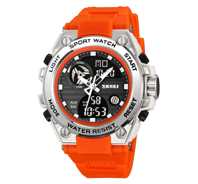 Skmei 2360WTOG White-Orange