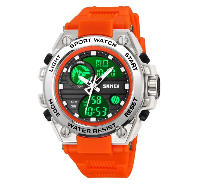 Skmei 2360WTOG White-Orange